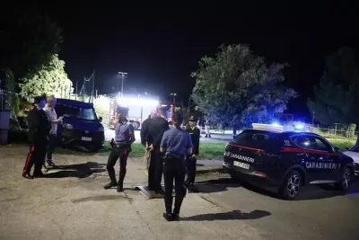 Spoleto, ritrovato cadavere a pezzi in un sacco in zona Casette: indagini serrate dei Carabinieri