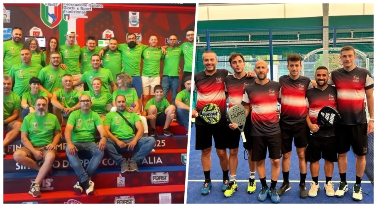 Gualdo Tadino grande protagonista lo scorso weekend tra freccette e padel