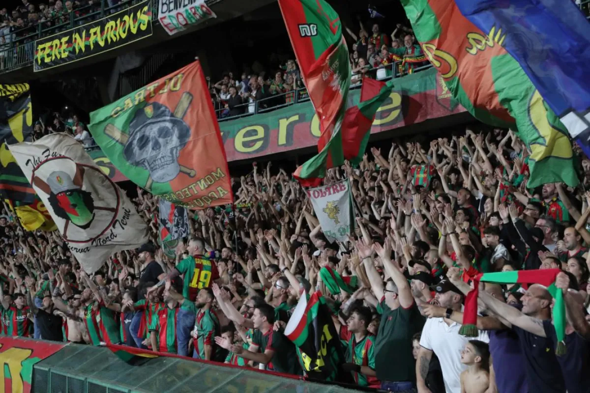 LIVE Ternana-Pontedera, 2-1, triplice fischio: una goffa autorete di Paolieri regala i tre punti alle Fere