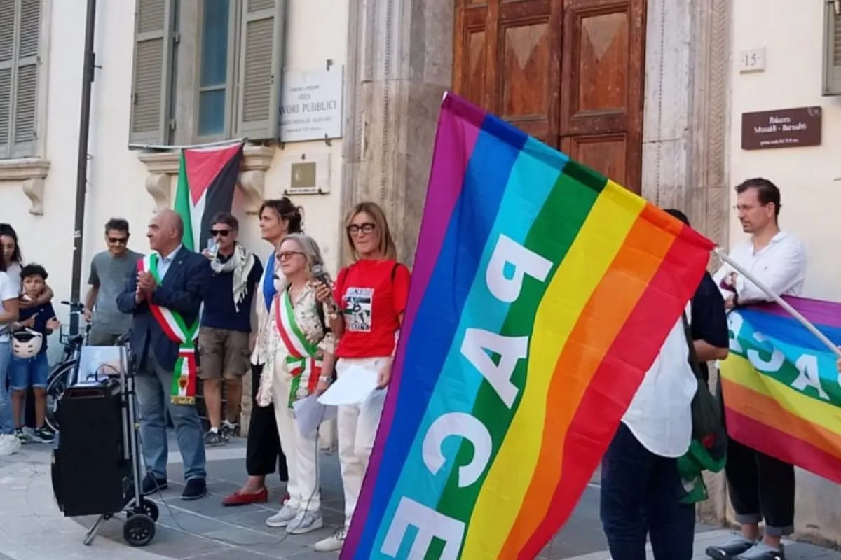 Provincia di Perugia, la vicepresidente Laura Servi e l'appello per la pace a Gaza: "Si tratta di genocidio"