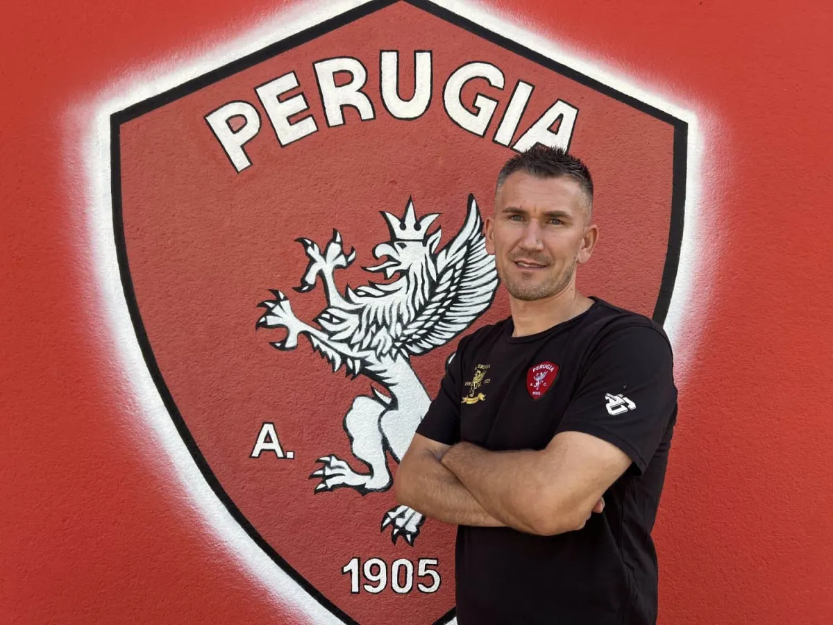 Perugia, ufficiale: Stefano Dicuonzo nuovo collaboratore tecnico
