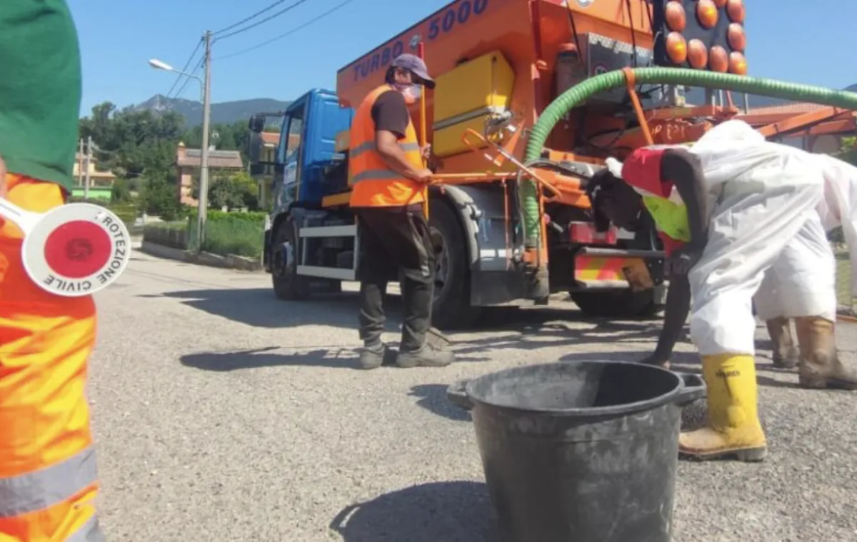 Terni, strade piene di buche: l’allarme di Federconsumatori. I dati del Comune