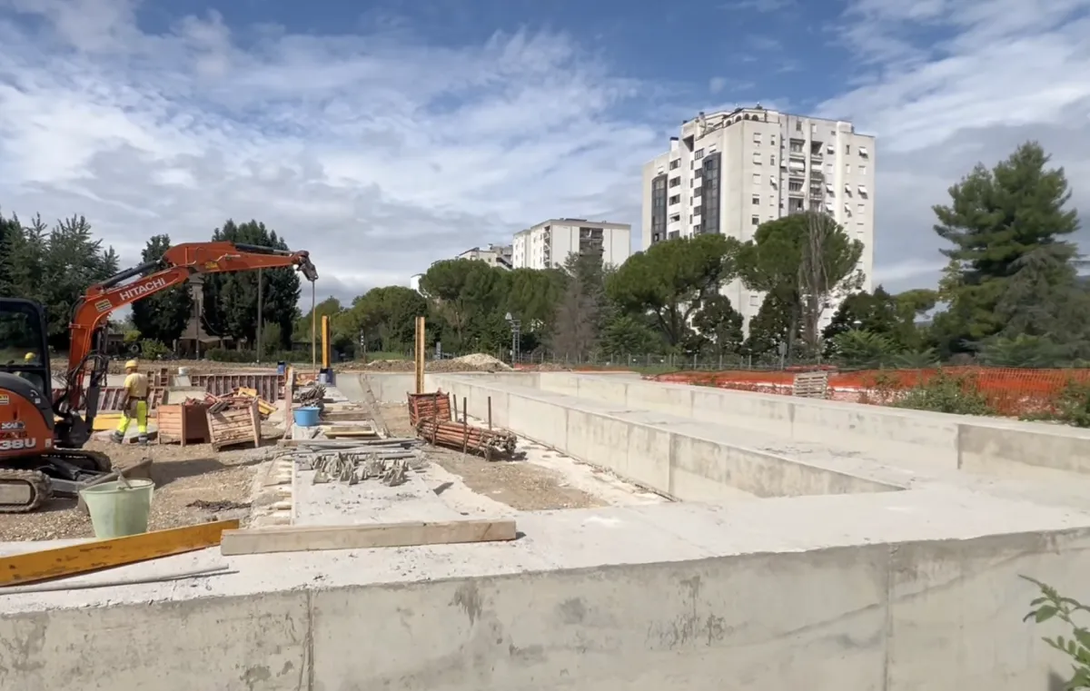 Sottopasso Cospea a Terni: lavori in anticipo e chiusura temporanea della ferrovia per lo spostamento del manufatto