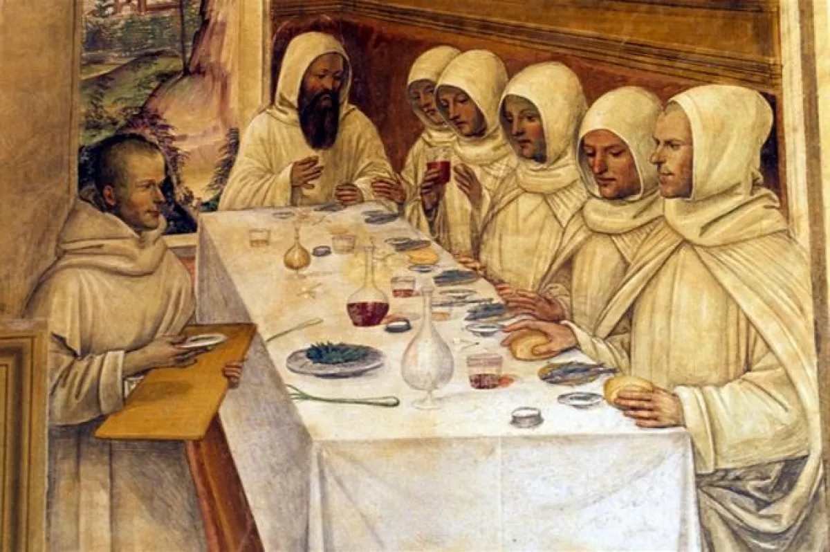 A tavola con i monaci: Gubbio celebra il legame tra spiritualità e cibo al Festival del Medioevo