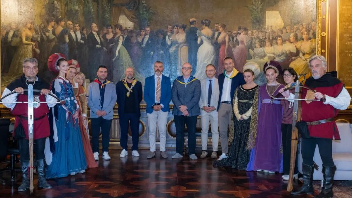 Miss Italia Katia Buchicchio madrina della 47ª edizione dei Giochi de le Porte: Gualdo Tadino pronta a vivere il Palio