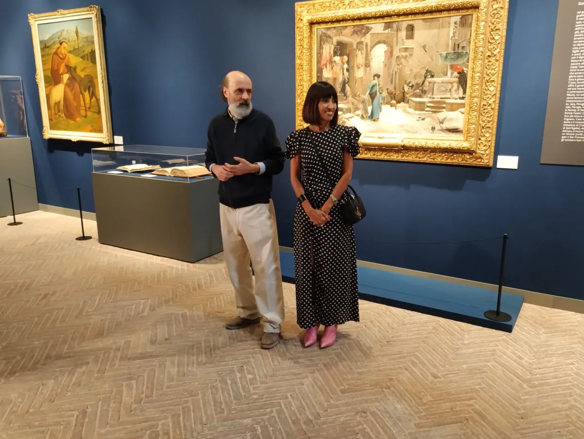Mostra “Francesco e Frate Lupo”: Gubbio celebra l’incontro che ha fatto la storia
