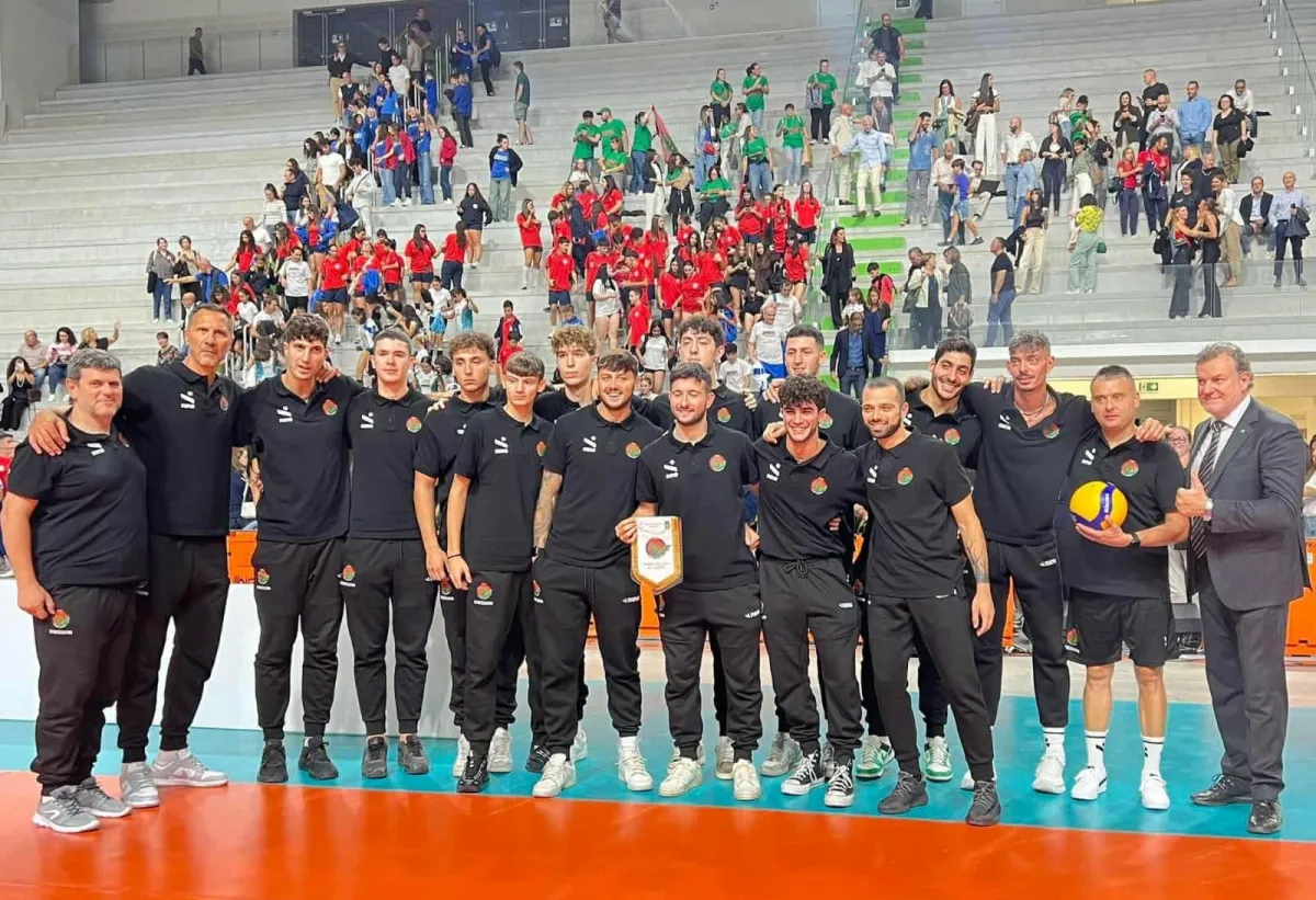 Terni Volley Academy, pubblico delle grandi occasioni ed entusiasmo per la presentazione della squadra