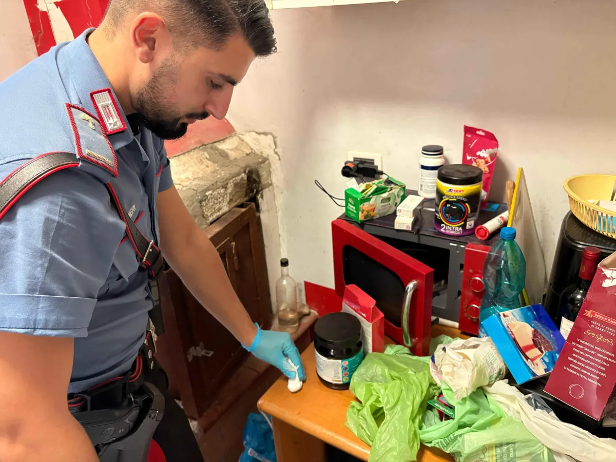 Spaccio in Appennino, blitz notturno a Nocera Umbra: la scoperta incredibile