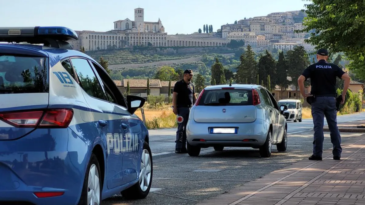 Assisi, arrestato 32enne albanese: era rientrato irregolarmente in Italia
