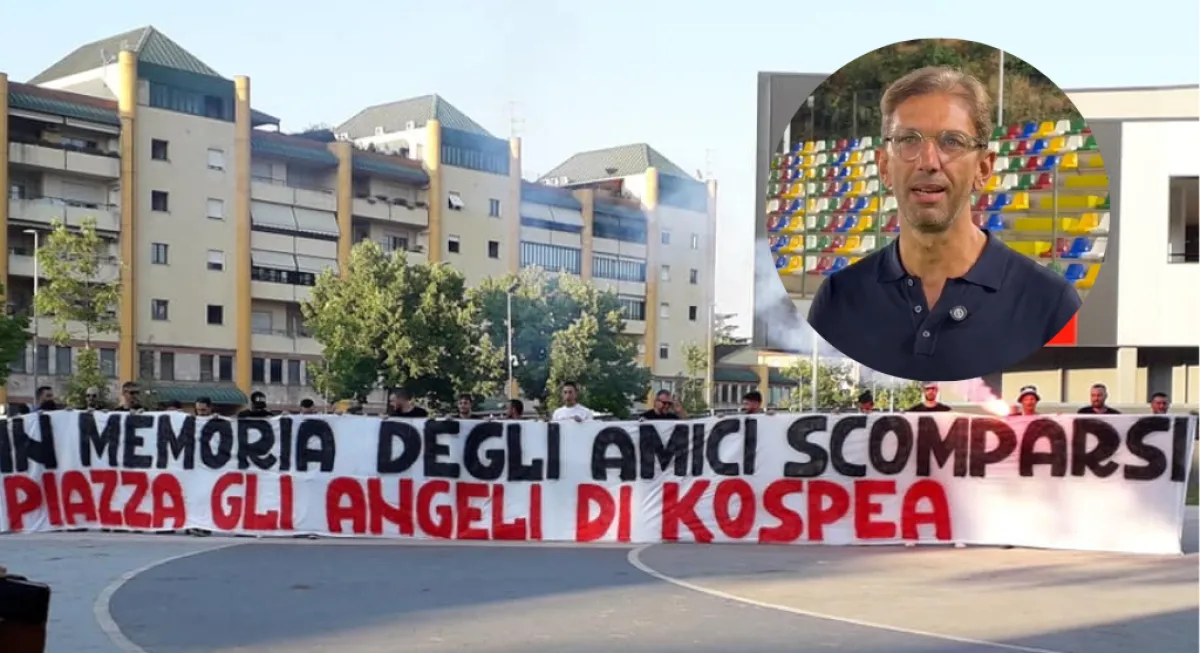 Rinasce il playground di via XX Settembre dedicato agli "Angeli di Kospea": intervento da 50 mila euro di Terni col cuore