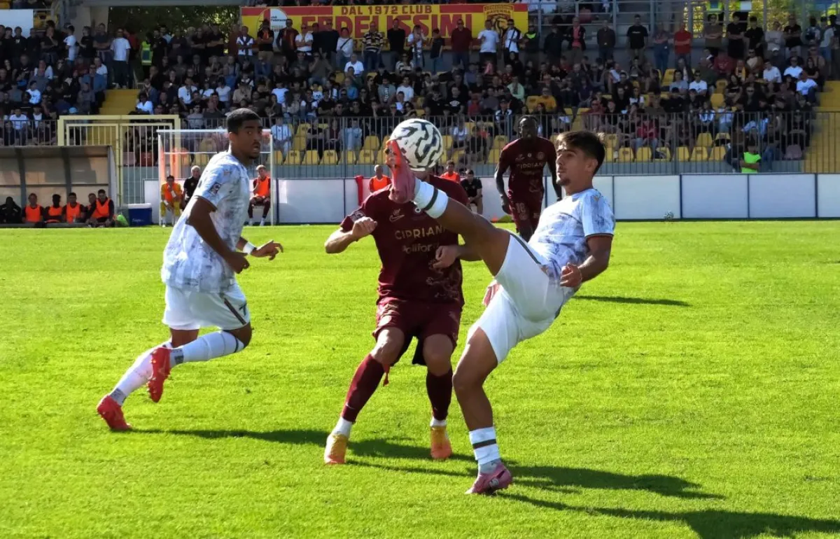 Ternana, contro il Ravenna arriva il primo vero passo falso: ecco cosa non ha funzionato