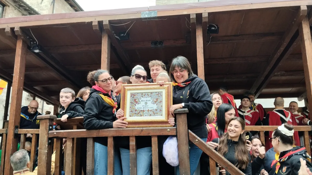 Giochi de le Porte 2025: Porta San Martino trionfa nel corteo storico e fa esplodere la piazza