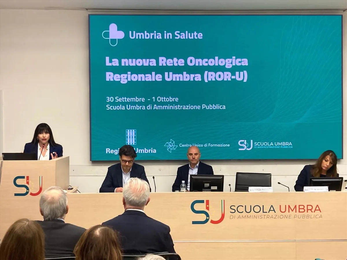 Umbria, nasce la nuova Rete oncologica regionale: presentati i primi cinque percorsi e attivati i Polo territoriali per garantire parità di accesso alle cure