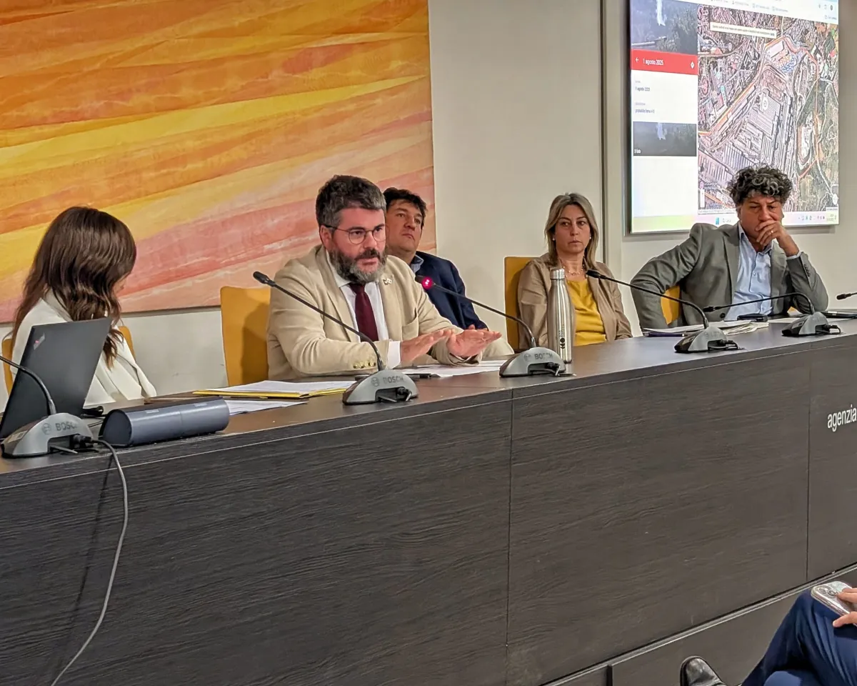 Umbria, la Regione avvia il tavolo sul siderurgico di Prisciano: al centro ambiente, salute e lavoro