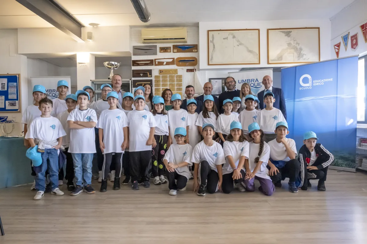La Scuola Villa Pitignano di Perugia conquista il Premio Nazionale Acea sull’Educazione Idrica