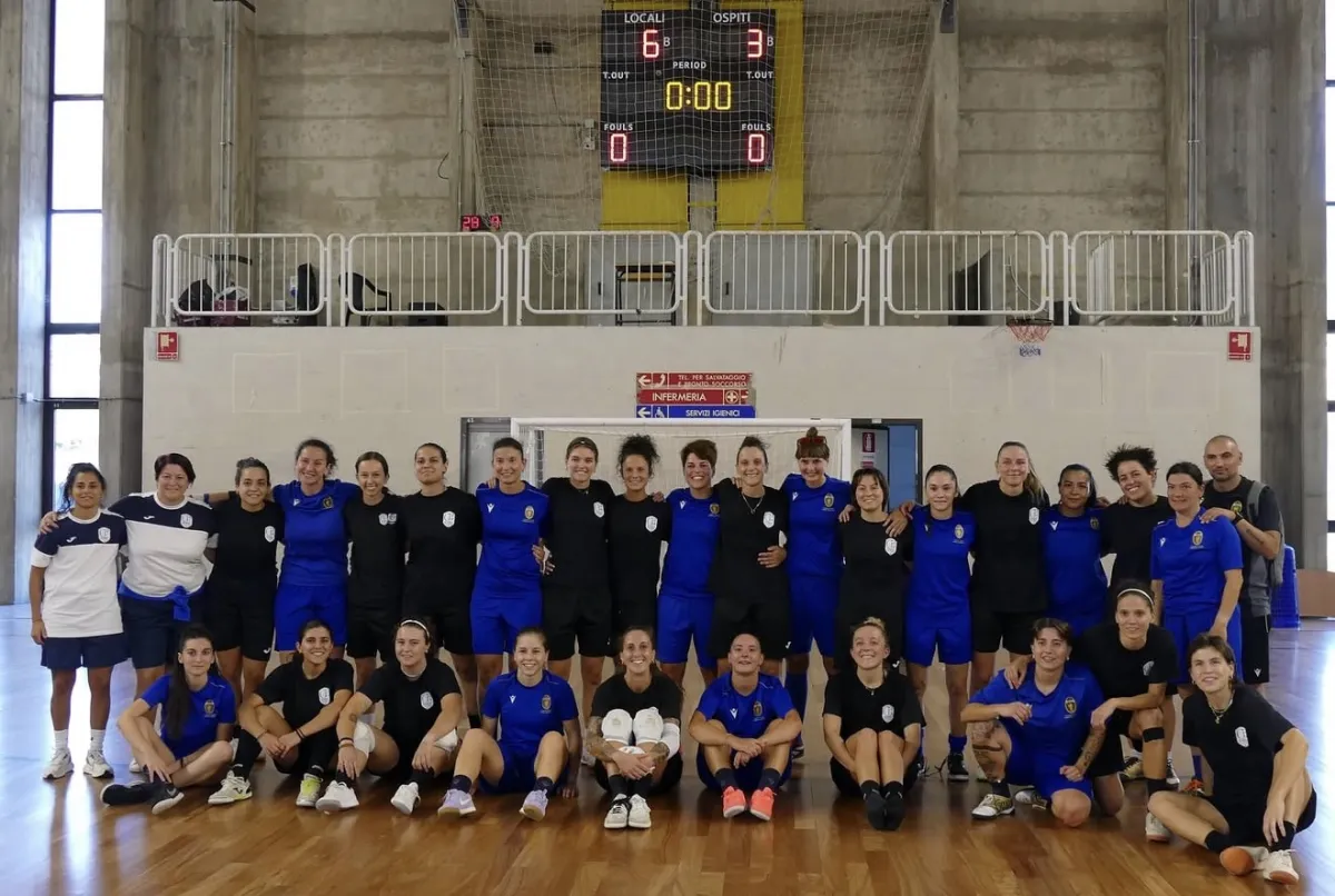 Ternana Thyrus calcio a 5 femminile, tutto pronto per la Coppa Italia in casa dell'Atletico Foligno