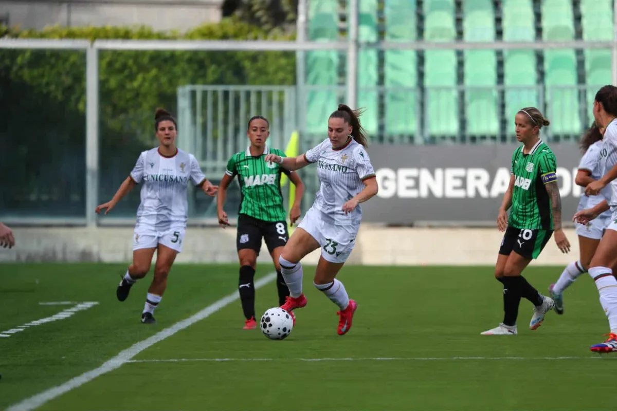 Inter-Ternana Women, Regazzoli ritrova i colori nerazzurri: "Proverò forti emozioni"