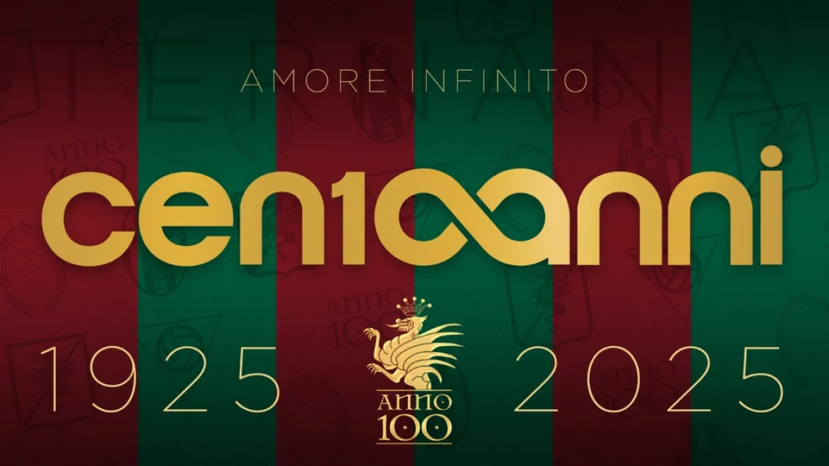 Ternana, il giorno del centenario: il programma dei festeggiamenti