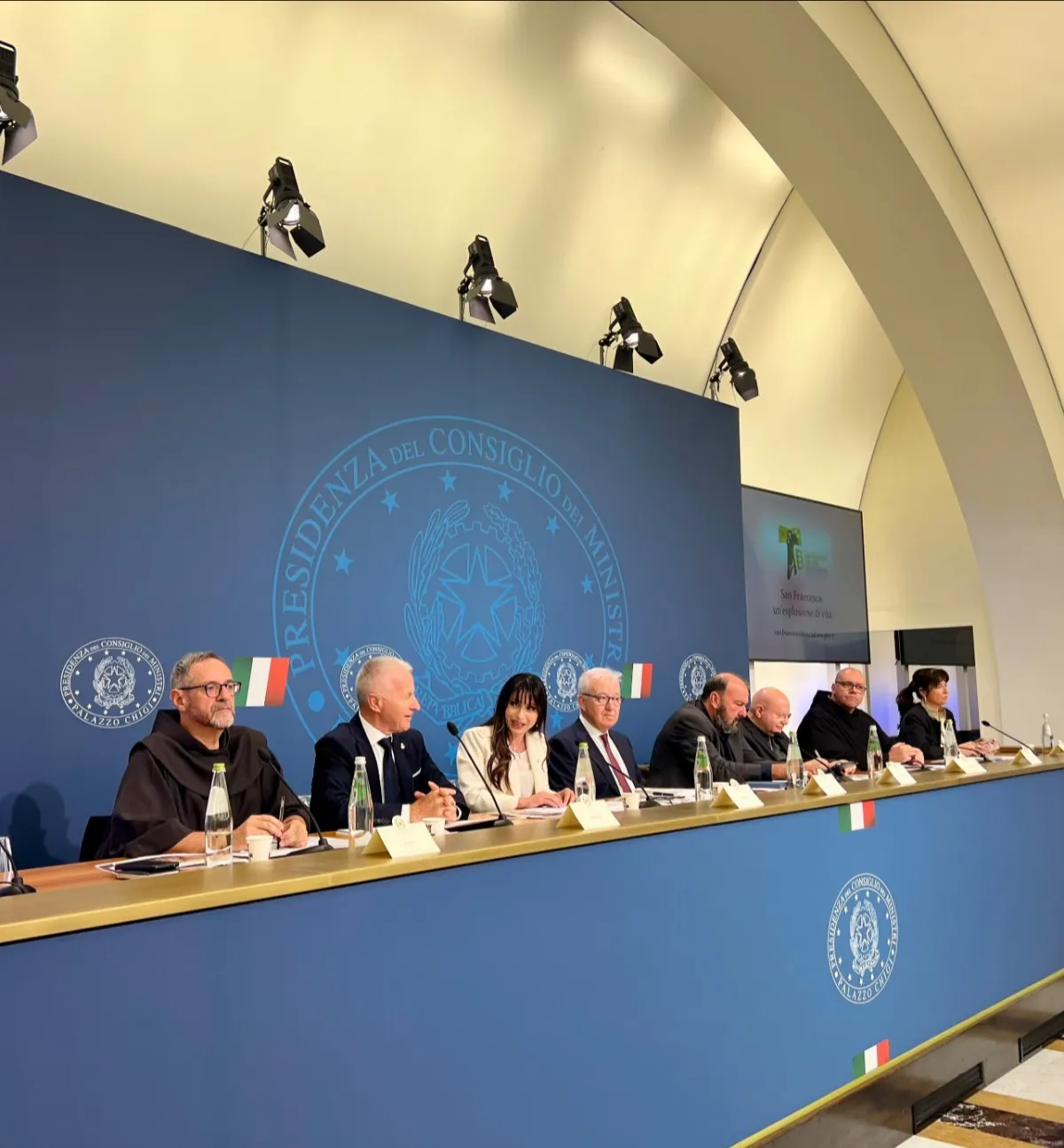 Assisi verso le celebrazioni per l'ottavo centenario francescano. Invitati anche Papa Leone e il Presidente Mattarella
