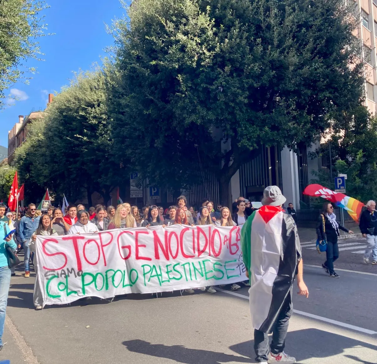 Solidarietà alla Flotilla, l'Umbria ha manifestato compatta. Gli scioperi nelle principali città