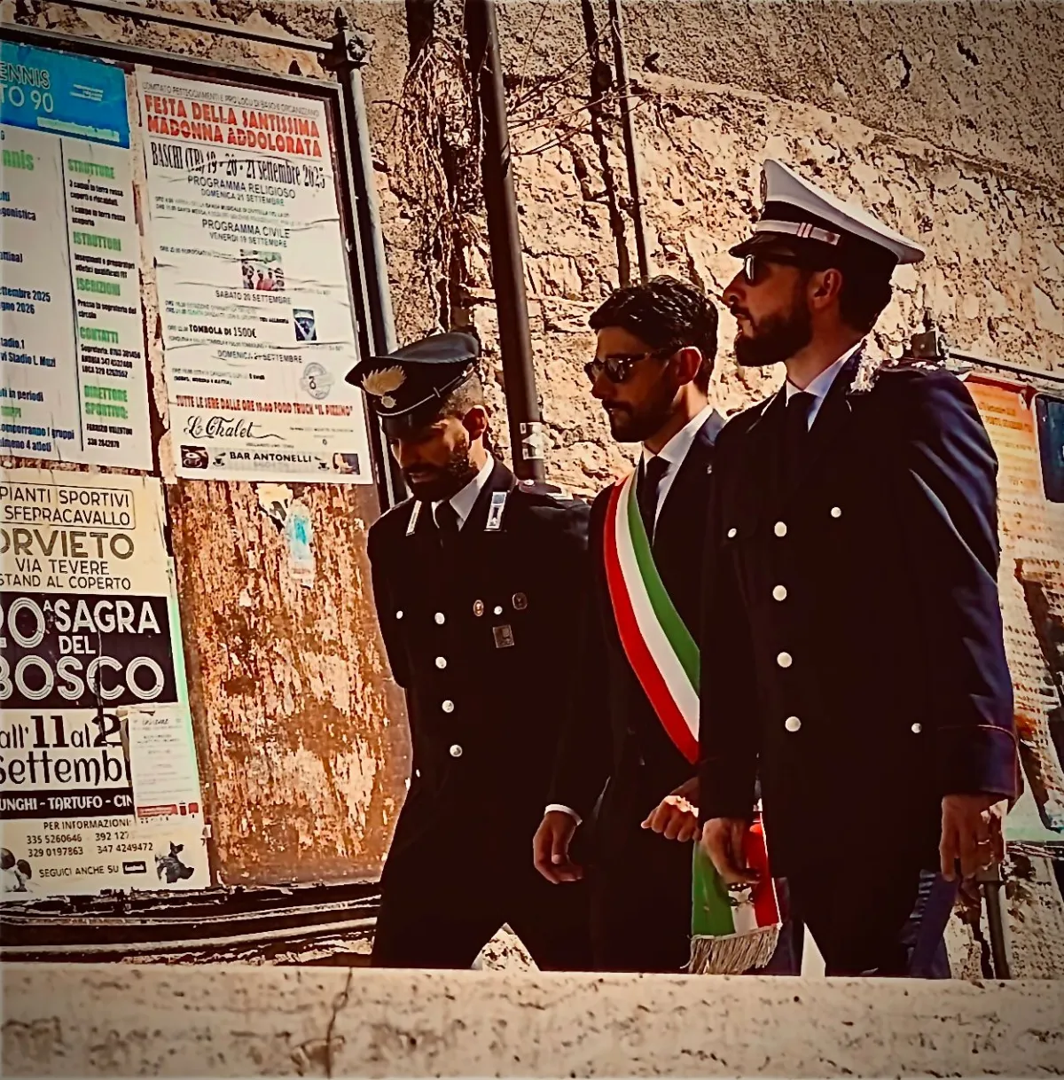 Montecchio, arrestati i rapinatori di un alimentari: il Sindaco Gori ringrazia Carabinieri e Polizia Locale