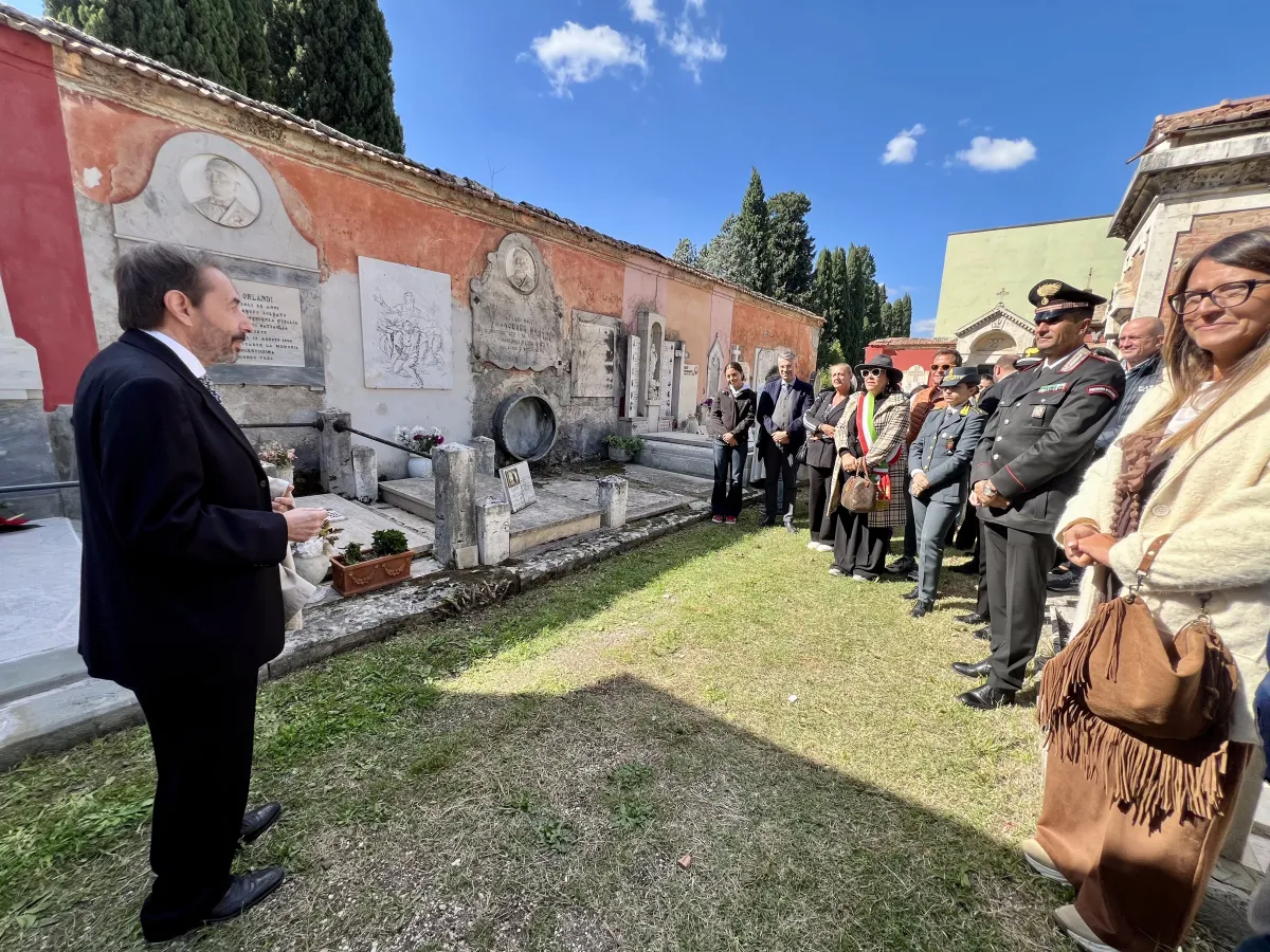 Terni omaggia Giulio Briccialdi: inaugurata la tomba restaurata del "Paganini del flauto"