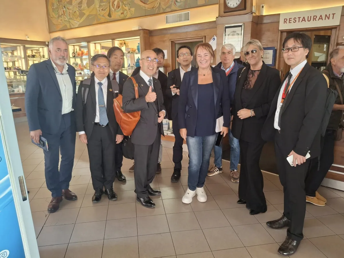 Canottaggio e industria, Terni e la città giapponese di Shimosuwa stringono un patto di amicizia