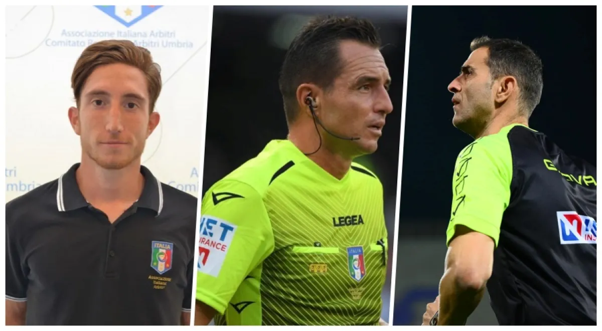Arbitri, Passeri per Napoli-Genoa. Bianchini a Parma, Costanzo al "Braglia"