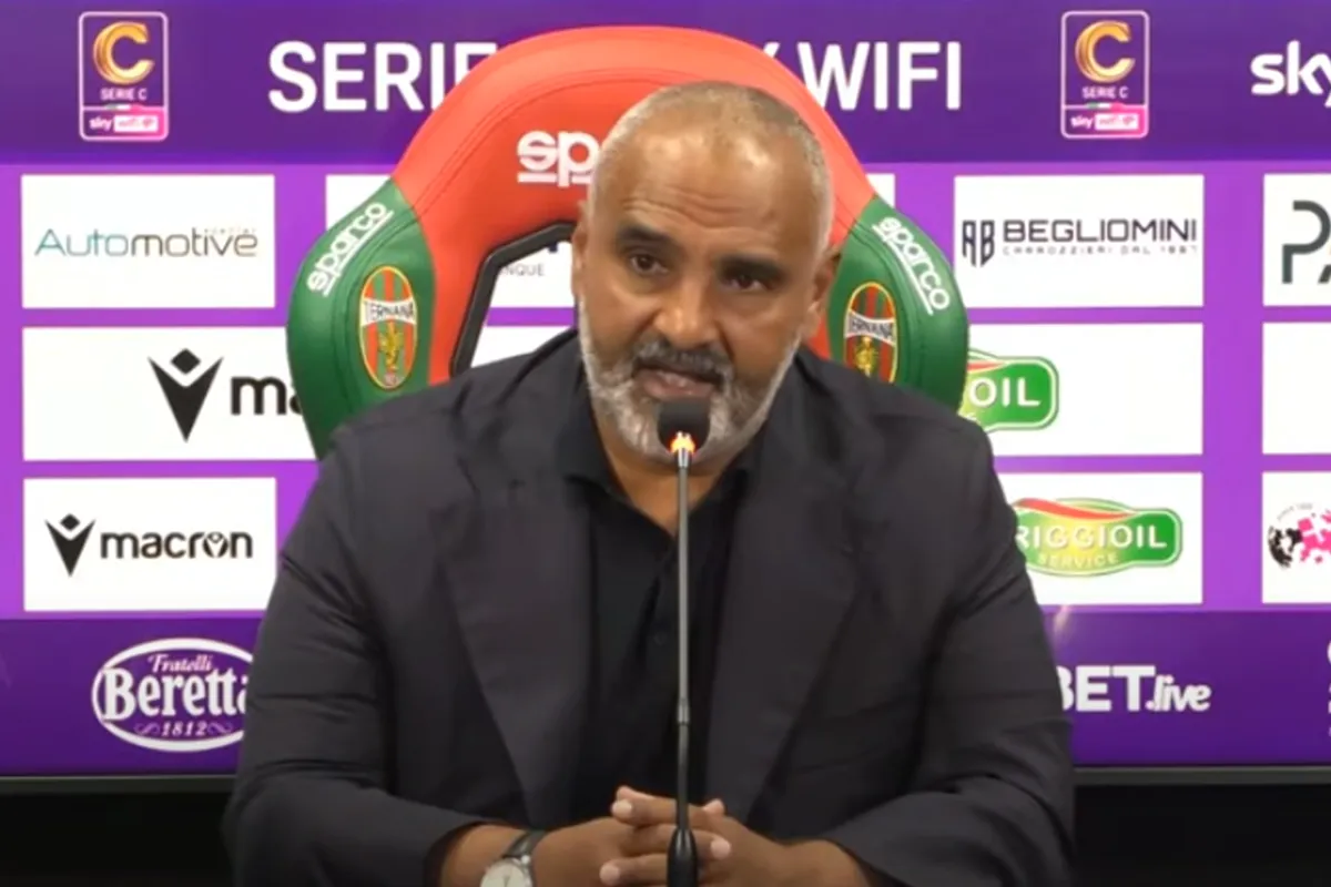 Ternana-Pineto 2-1, mister Liverani: “La squadra ha reagito, ma l’approccio alla gara non mi è piaciuto”