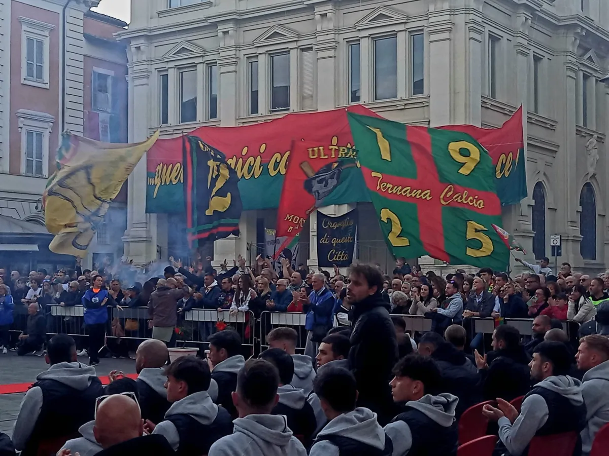  Ternana, centenario in festa: vittoria sul Pineto e piazza in delirio. Claudia Rizzo: “Abbiamo chiuso questi cento anni come meritiamo”
