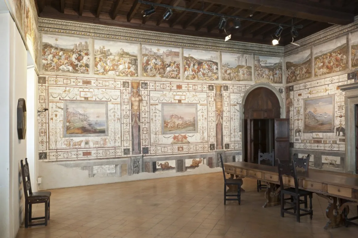 Città di Castello, alla Pinacoteca Comunale nasce la “Event Room”: la mostra Riverberi inaugura il nuovo spazio dedicato all’arte contemporanea