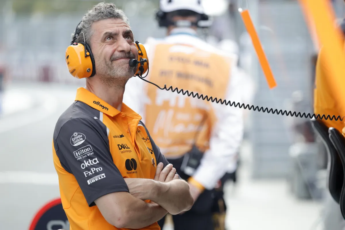 Andrea Stella porta l’Umbria sul tetto del mondo: McLaren campione costruttori per il secondo anno consecutivo