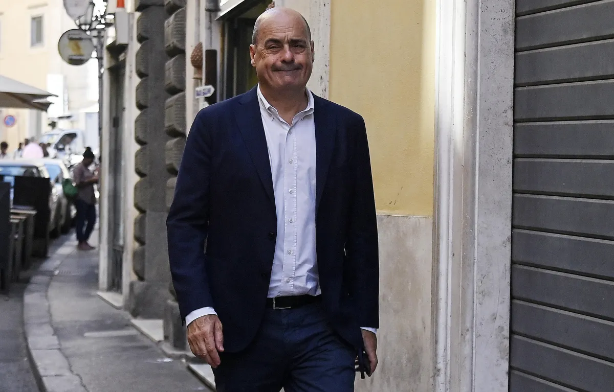 Nicola Zingaretti a Perugia: "Umbria modello di alleanze"
