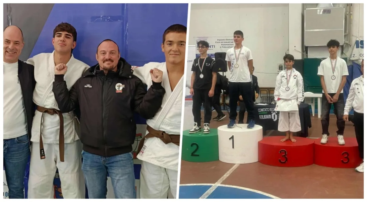 Arti Marziali, Polisportiva Ternana sugli scudi nel judo e nel karate