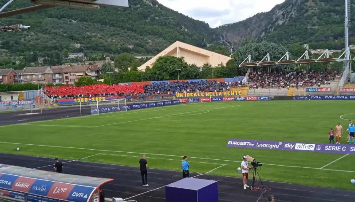 Gubbio, attacco e difesa agli opposti: tutti i numeri sui gol fatti e subiti