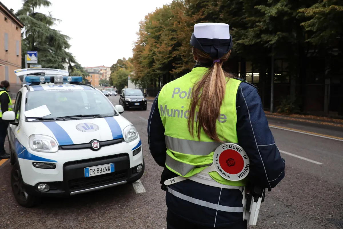 Terni, tamponamento a catena: due feriti in ospedale