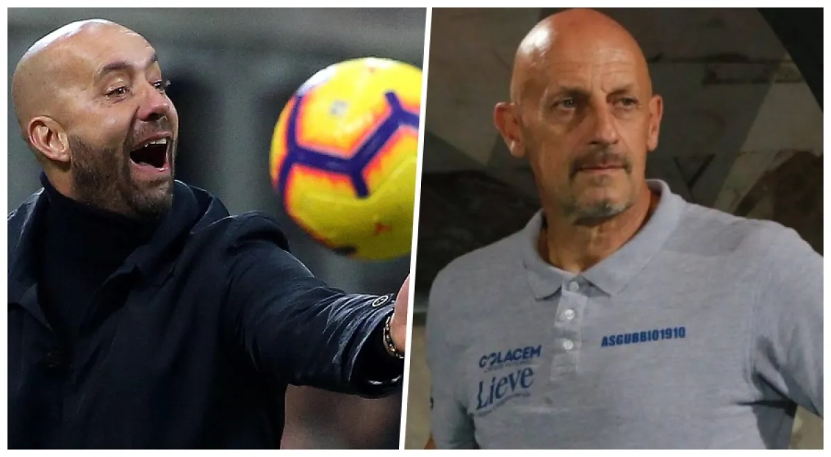 Arezzo-Gubbio, precedenti e curiosità: Di Carlo non ha mai perso contro Bucchi