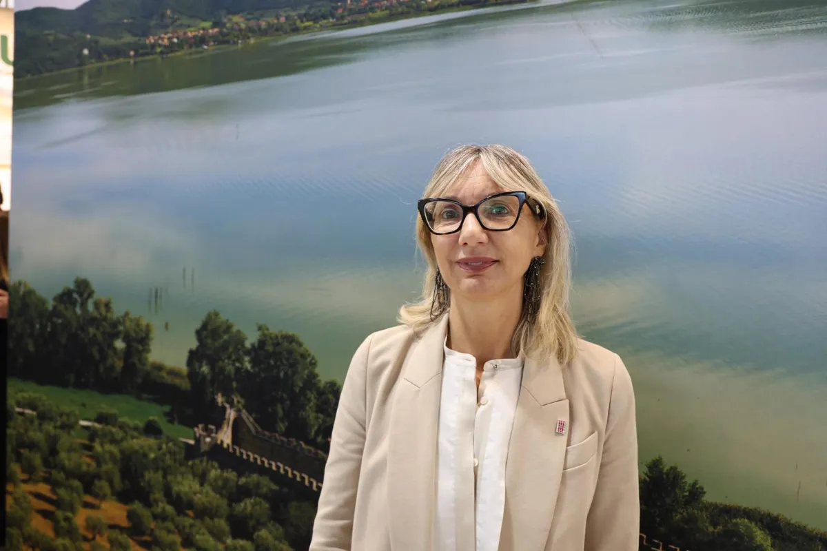 Rimini, Simona Meloni sul turismo: "In Umbria aumento delle presenze straniere del 17%"