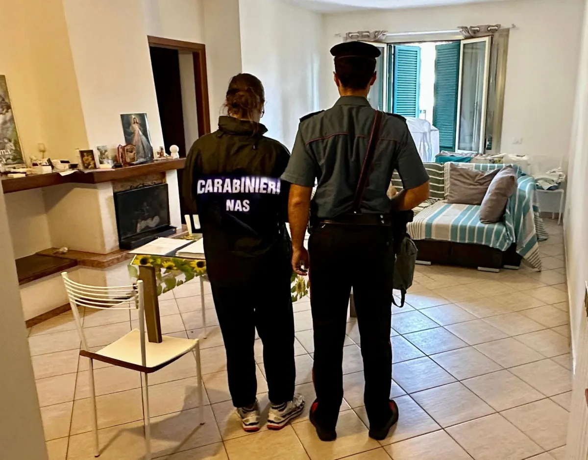 Struttura assistenziale abusiva a Todi, tre anziani trasferiti dopo i controlli