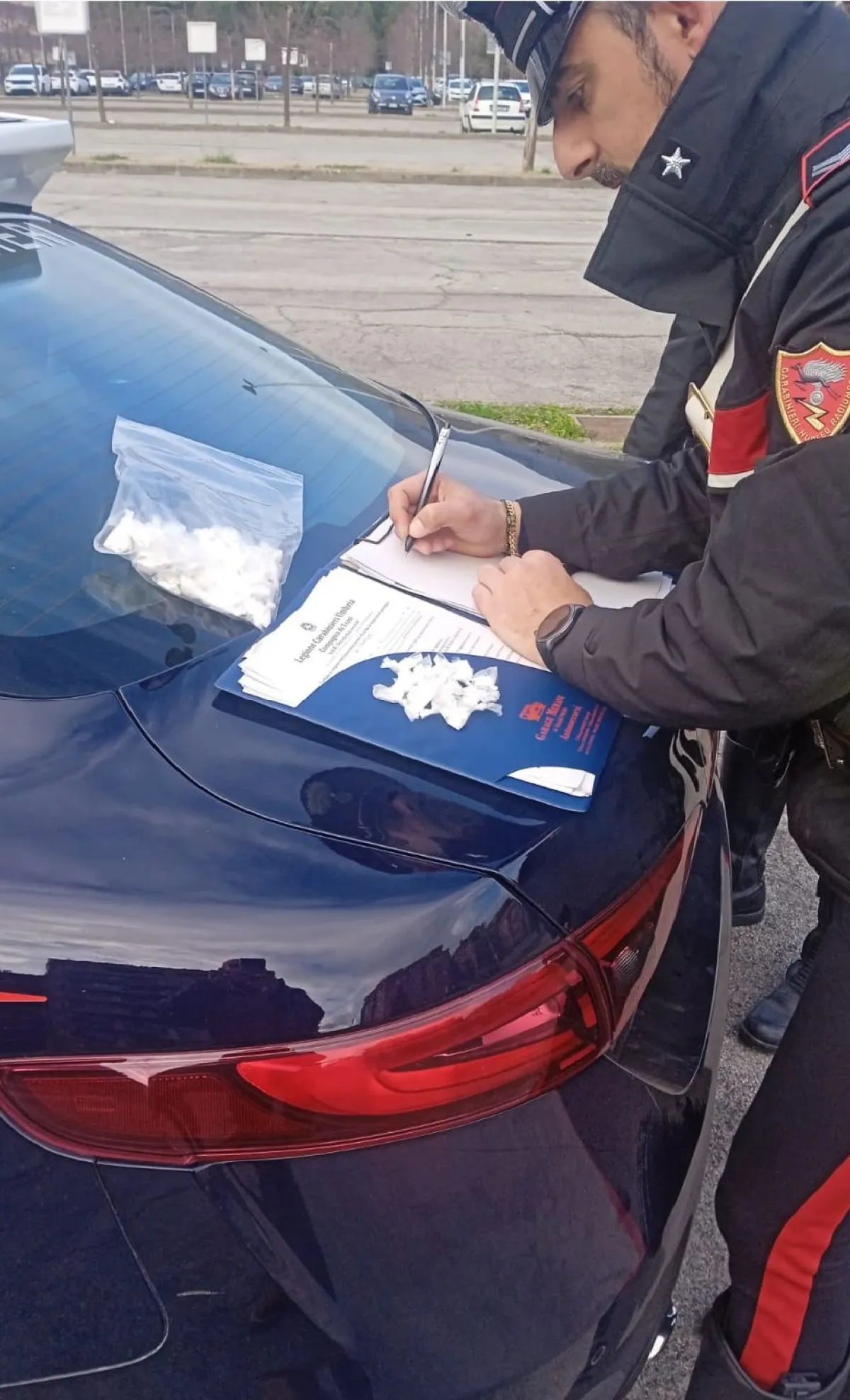 Terni, arrestato finto “turista”: spacciava cocaina