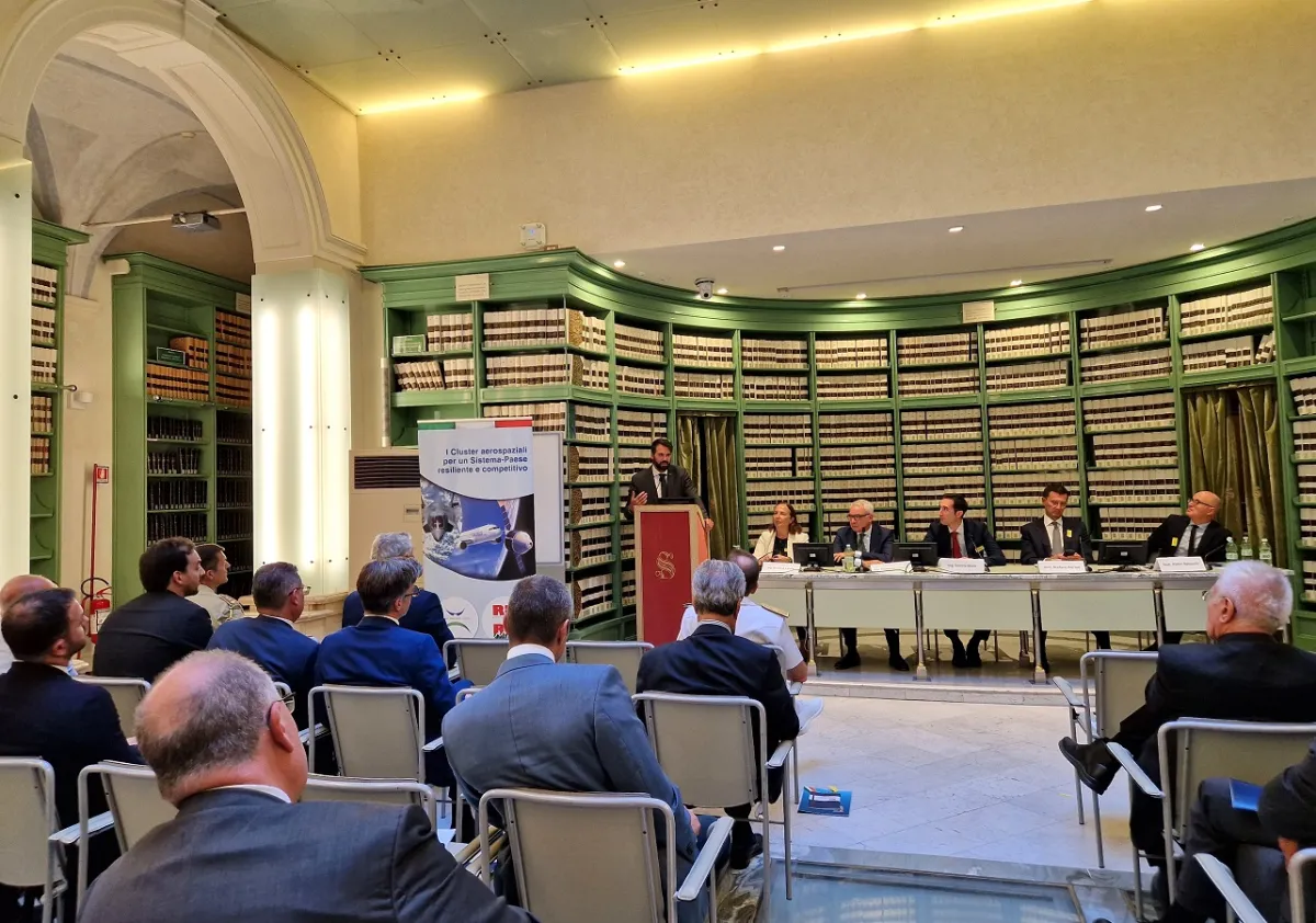 L’Umbria vola alto: 5 mila addetti e un miliardo di euro di valore nel distretto aerospaziale