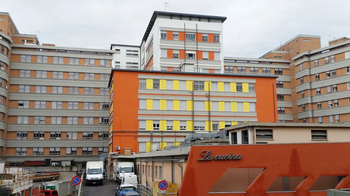 Ospedale Santa Maria di Terni: 70 mila euro per la sala settoria e rinnovo da 2,6 milioni per i servizi di ristorazione