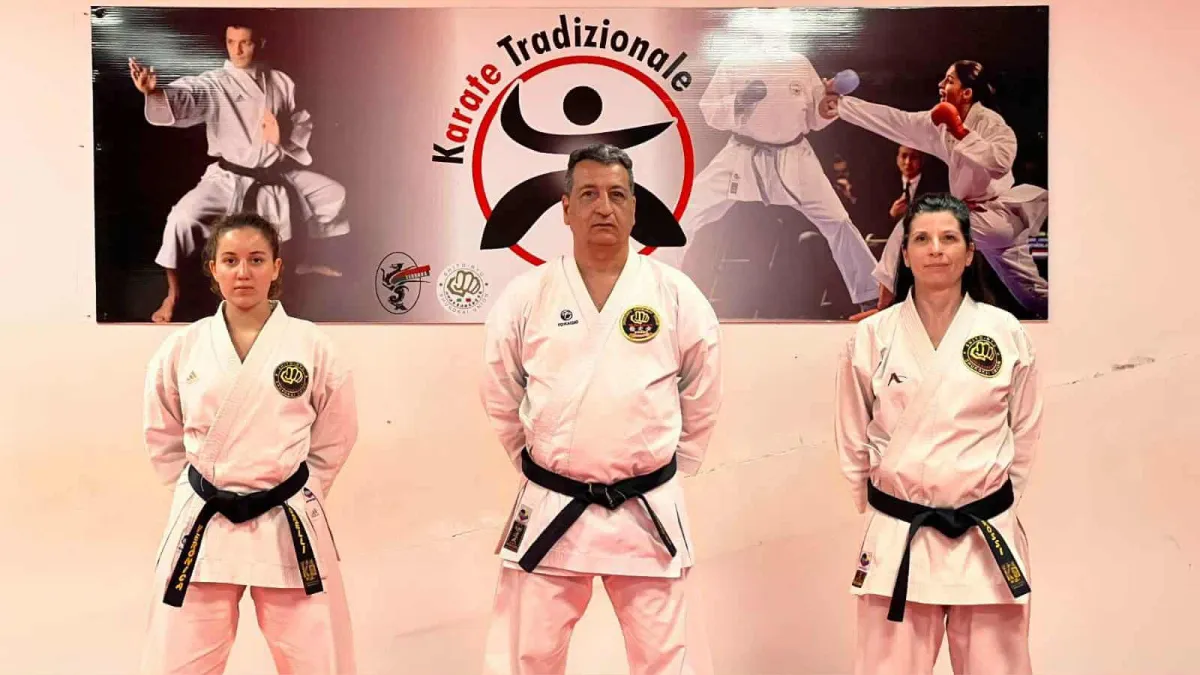 Polisportiva Ternana Karate, i segreti dei successi nelle parole del maestro Gigante