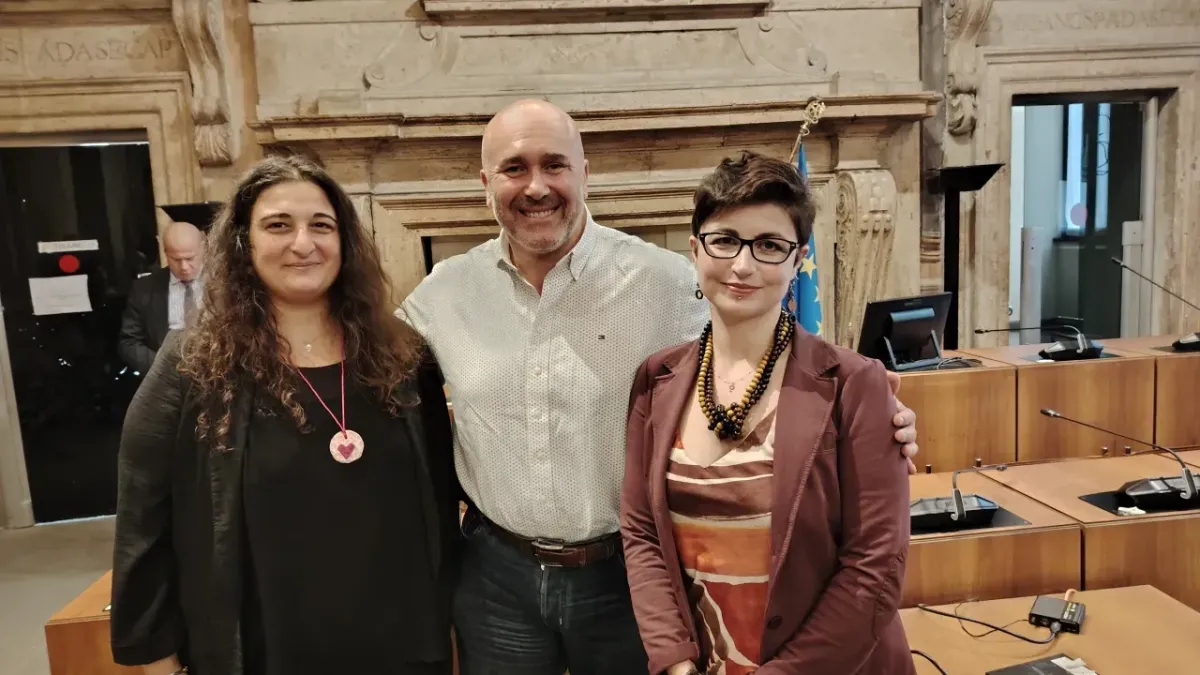A Terni Bandecchi firma il primo atto ufficiale di riconoscimento per entrambe le madri di una bambina
