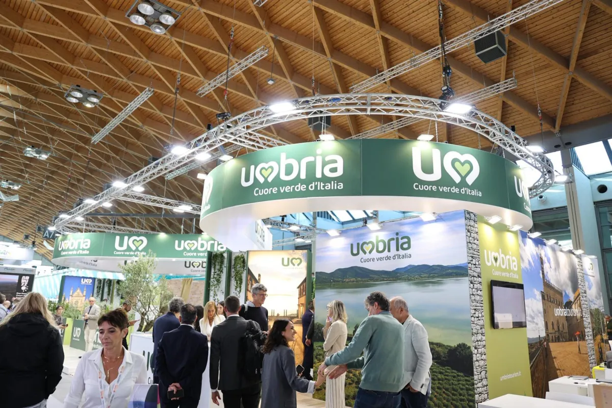 L'Umbria al Ttg di Rimini, Simona Meloni: "Stagione eccezionale". La conferma di Orvieto