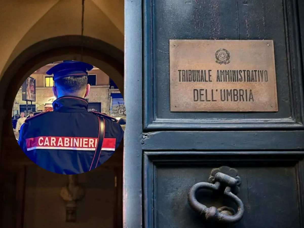 Abuso sessuale in caserma: il TAR dell'Umbria cancella grado e pensione all’ex carabiniere