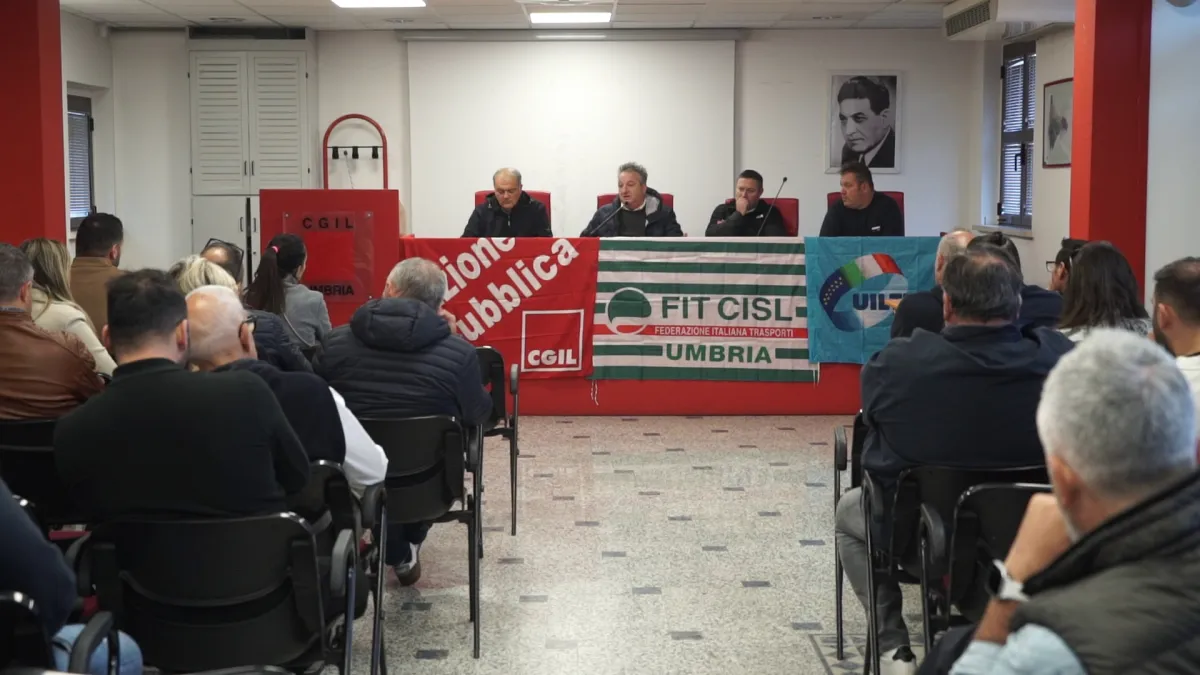 Igiene ambientale in Umbria, sciopero di 1.500 lavoratori: “Basta rinvii sul rinnovo del contratto”