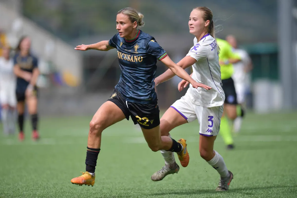 Ternana Women, Kaja Eržen carica la squadra prima del Napoli: “Siamo pronte a dimostrare il nostro valore”