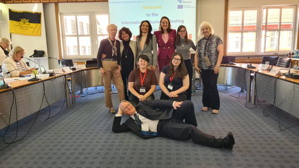 Gubbio protagonista all’International Business Meeting 2025 di Wertheim: nuove proposte e focus sui giovani