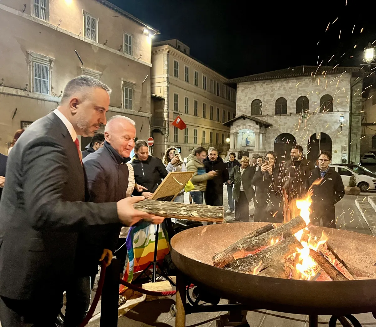 Assisi accoglie il sindaco di Betlemme. Tutto pronto per la Marcia della pace 